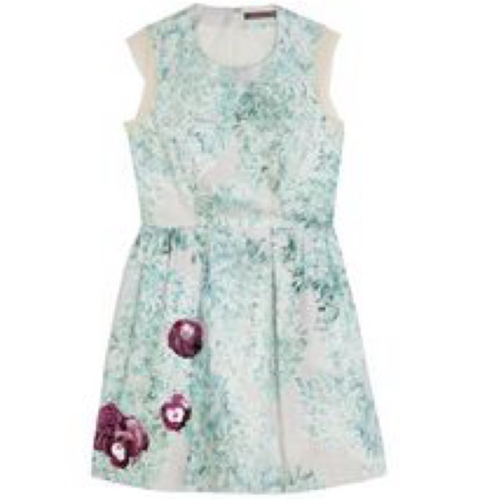 ❤️Comptoir Des Cotonniers & Calla Midi Dress